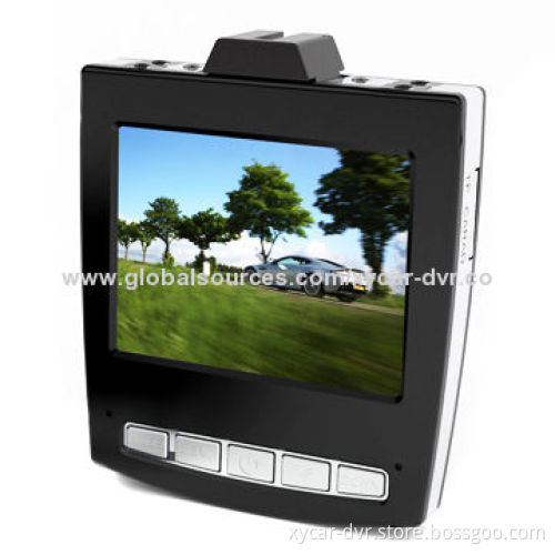 Car DVR Recording, Day Night Mode, Motion Detection, GPS Tracking, FHD 1,080P 30fps in Car Camera